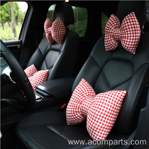 Lumbar Pillow Cute For Car Headrest Pillow